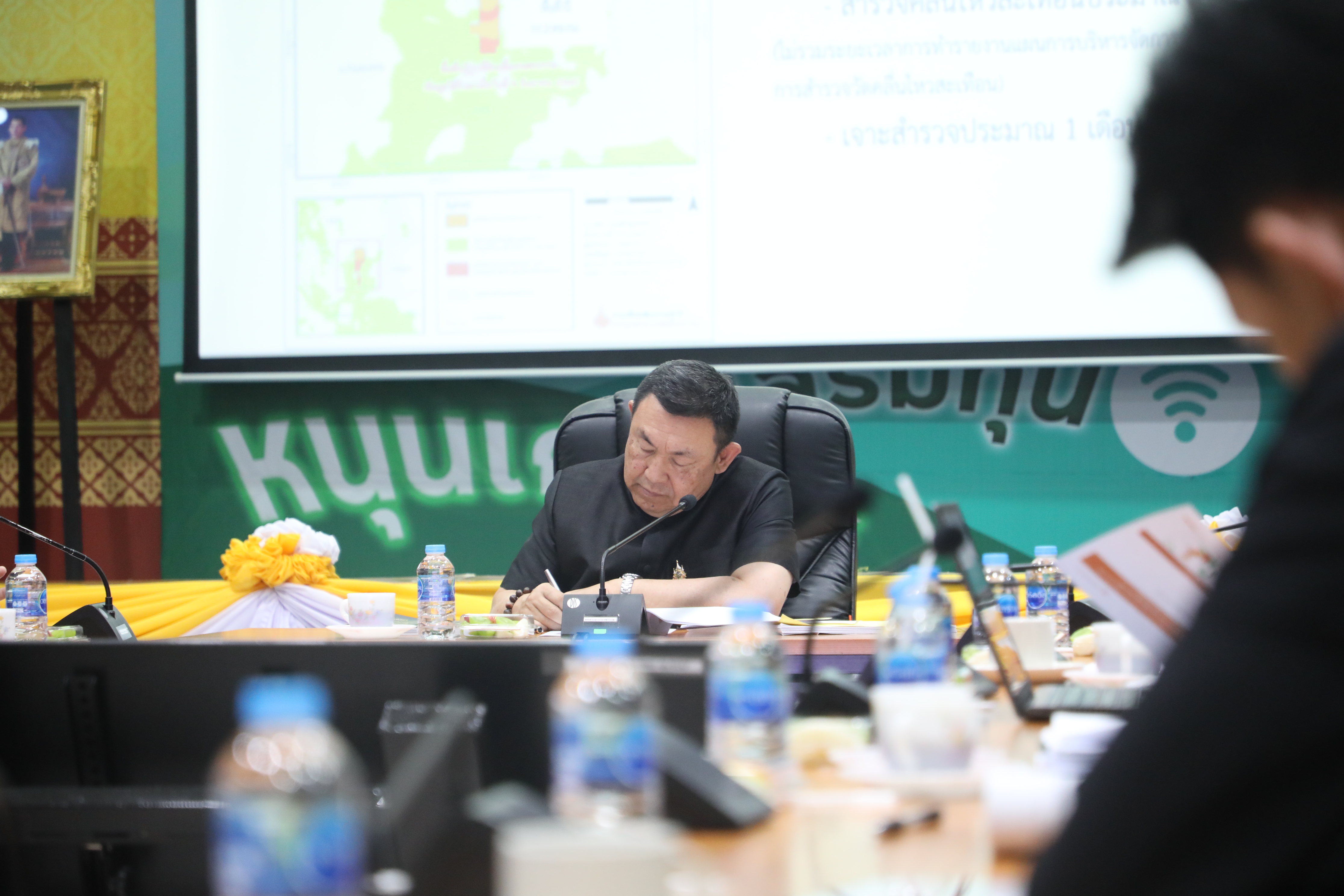 title - ส.ป.ก. ประชุมเรื่องการขออนุญาตใช้ประโยชน์ที่ดินและการเก็บค่าตอบแทนการใช้ประโยชน์ที่ดินในเขตพื้นที่สำนักงานการปฏิรูปที่ดินเพื่อเกษตรกรรมต่อการประกอบกิจการปิโตรเลียม